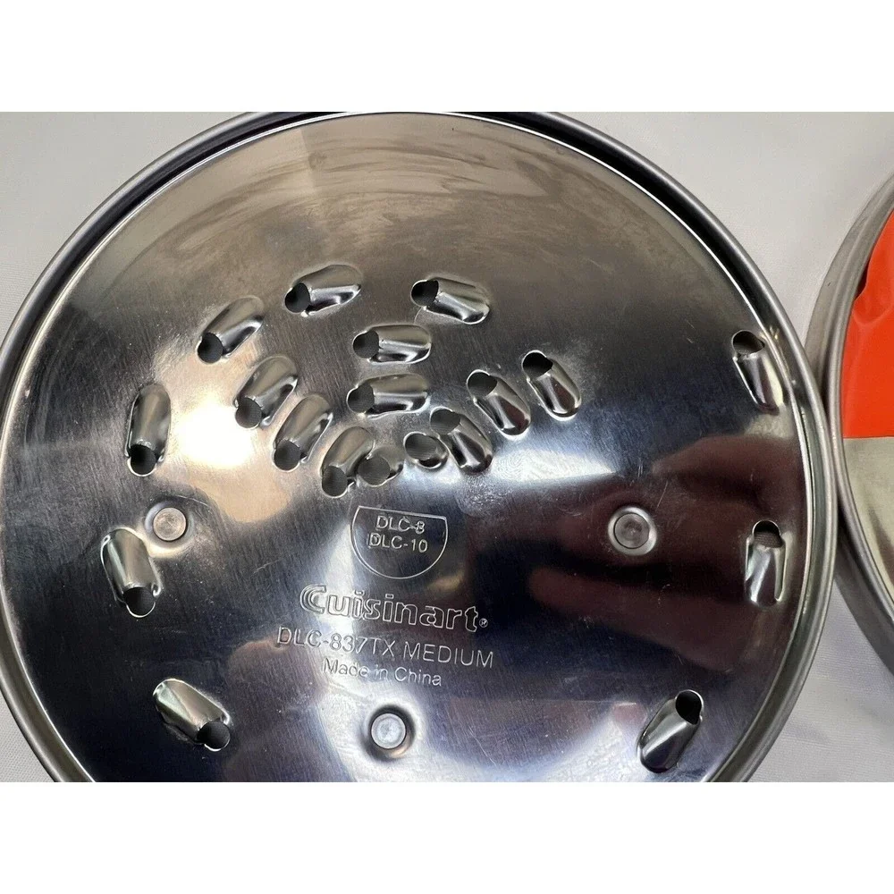 Cuisinart Food Processor Disc Blade for DLC-8 10 DLC Replacement‎ 837TX & 844TX